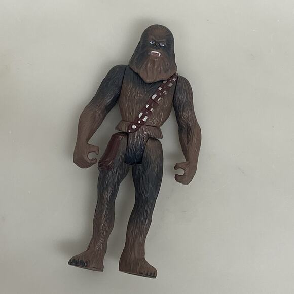 Vtg 90s Kenner Star Wars Action Figures Loose Chewbacca Bib Fortuna Luke - Picture 7 of 14